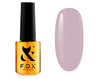 Гель-лак для ногтей F.O.X gel-polish gold Spectrum 046 нежный сливовый, 14 мл