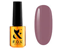 Гель-лак для ногтей F.O.X gel-polish gold Spectrum 048 сливово-фиолетовый, 14 мл