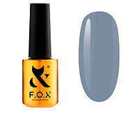 Гель-лак для ногтей F.O.X gel-polish gold Spectrum 059 сиренево-голубой, 14 мл