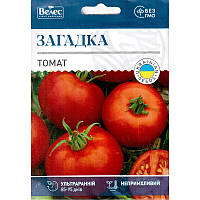 Семена томата ультрараннего, низкорослого "Загадка" (1,5 г) от ТМ "Велес", Укра