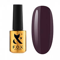 Гель-лак для ногтей F.O.X gel-polish gold Spectrum 090 сливовый, 14 мл