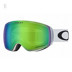 Гірськолижна маска Oakley Flight Deck M (XM) Matte White Лінза Prizm Jade Iridium (Уцінка)