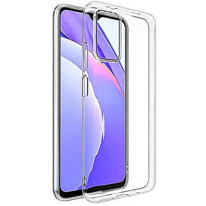 TPU чохол Epic Transparent 1,5mm для Xiaomi Redmi Note 10 5G / Poco M3 Pro