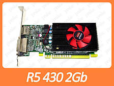 Відеокарта AMD Radeon R5 430 2Gb PCI-Ex DDR5 64bit (DVI + DP)