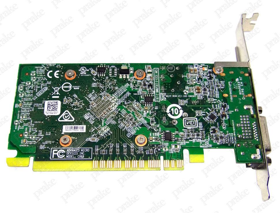Видеокарта AMD Radeon R5 430 2Gb PCI-Ex DDR5 64bit (DVI + DP) - фото 3 - id-p1757923682