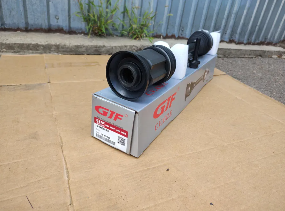 Півось ліва коротка 658MM Volkswagen Atlas (Повний привод), фото 1