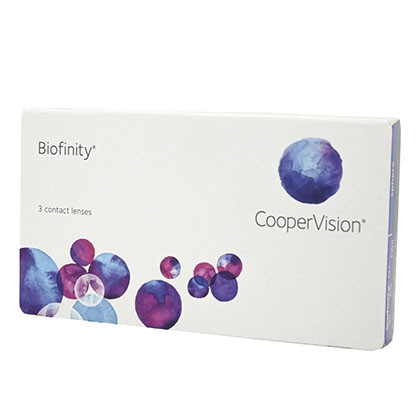 Контактні Лінзи Biofinity (1 лінза), фото 1