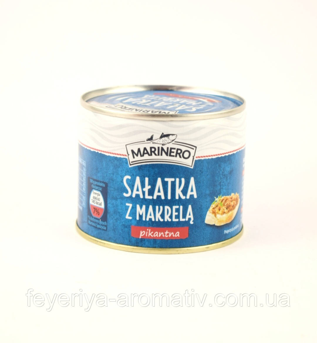 Пікантний салат з макрель Marinero Salatka z makrela 330 г Польща