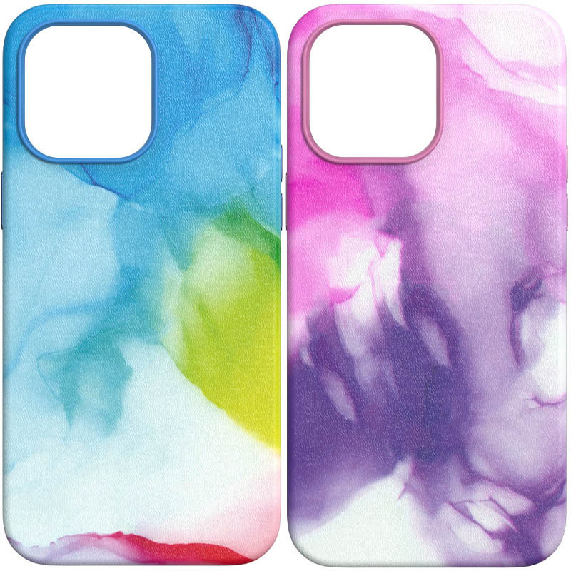 Шкіряний чохол Figura Series Case with MagSafe для Apple iPhone 14 (6.1"), фото 1