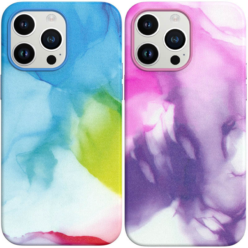 Шкіряний чохол Figura Series Case with MagSafe для Apple iPhone 14 Pro (6.1"), фото 1