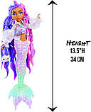 Лялька Mermaze Mermaidz Kishiko Русалка Кішико з хвостом, що змінює колір Color Change 581352 MGA Оригінал, фото 3