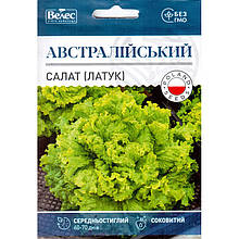 Насіння салату середньостиглого "Австралійський" (5 г) від ТМ "Велес"