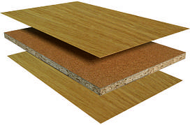 ДСП шпоноване Дуб