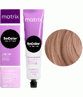 Крем-фарба для сивого волосся Matrix Socolor Beauty 508M - Світлий блондин Мока, 90 мл