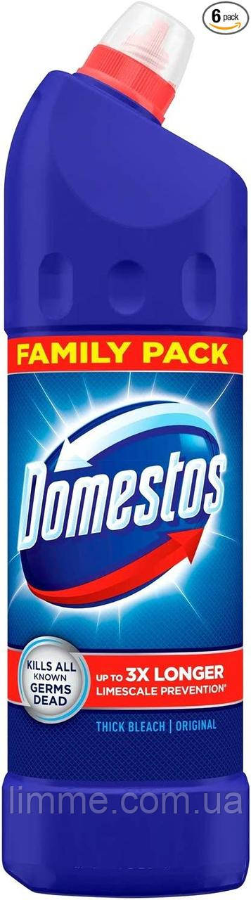 Універсальний миючий засіб Domestos thick bleach original 750 мл.