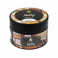 Гель для моделирования прозрачный F.O.X Jelly Clear, 30 мл