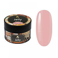 Гель для моделирования камуфлирующий розовый F.O.X Jelly Cover Pink, 30 мл