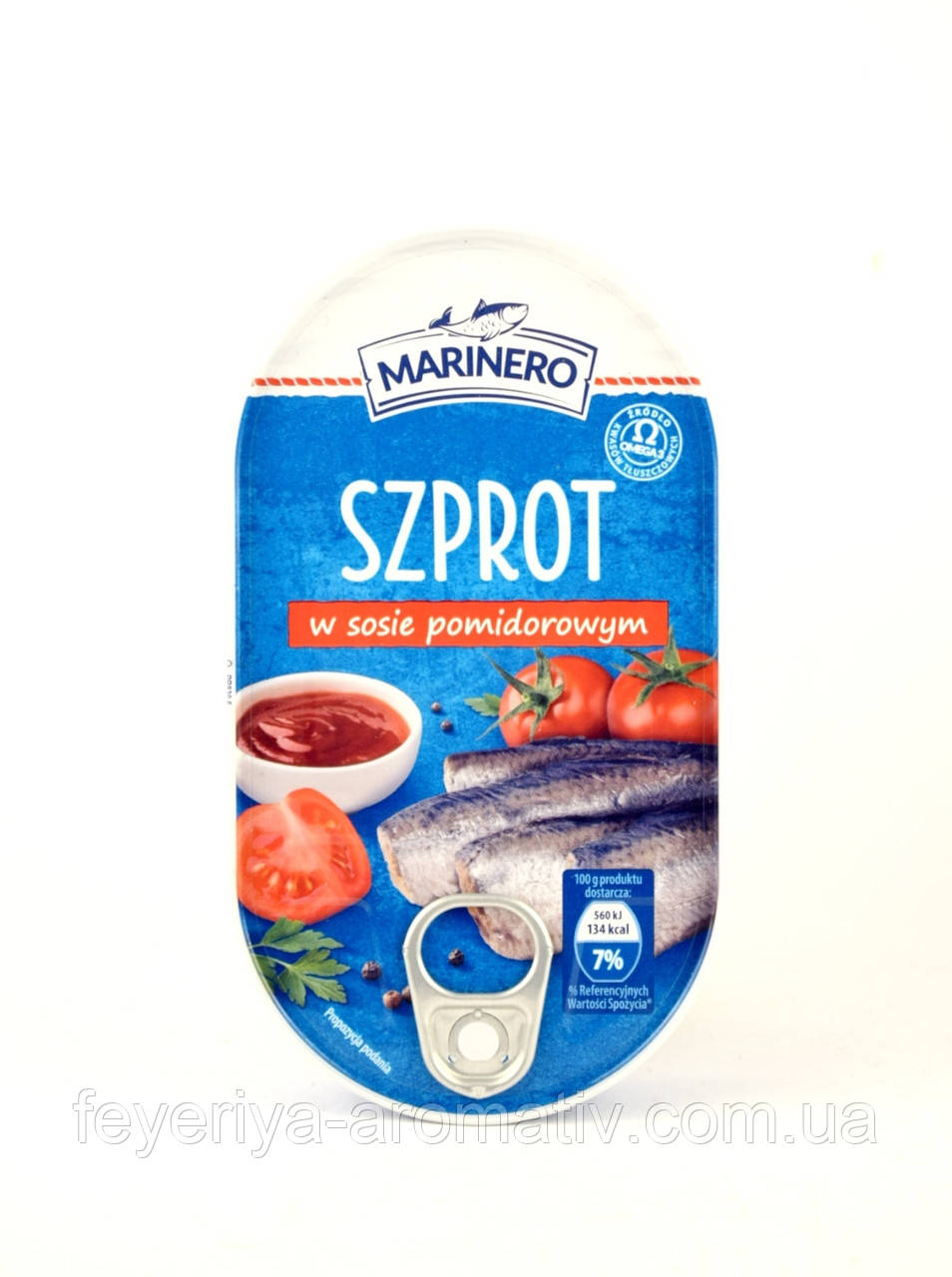Шпроти в томатному соусі Marinero 170 г Польща