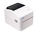 Принтер етикеток (Нова пошта) XPrinter XP-420b (USB, Bluetooth, термо, 104 мм), фото 5