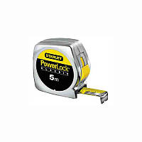 Рулетка строительная Stanley 5м х 19мм Powerlock (стенли)