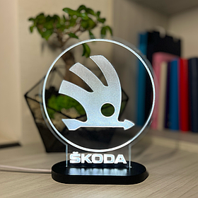 Нічник "Skoda"