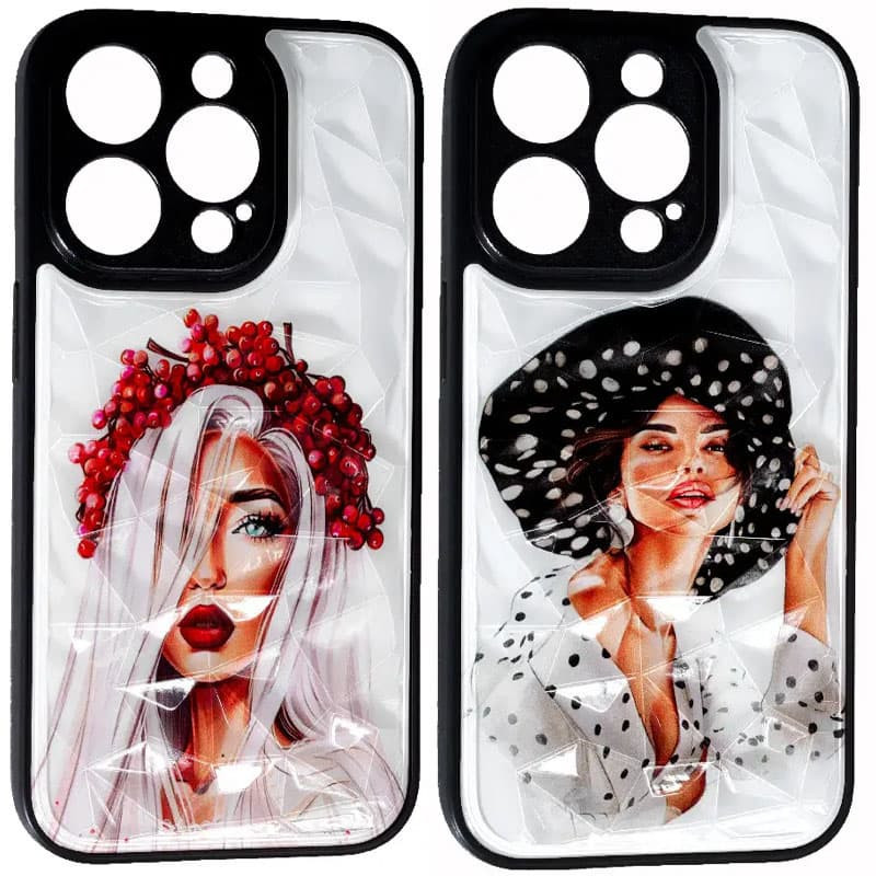 TPU+PC чохол Prisma Ladies для Apple iPhone 14 Pro (6.1"), фото 1
