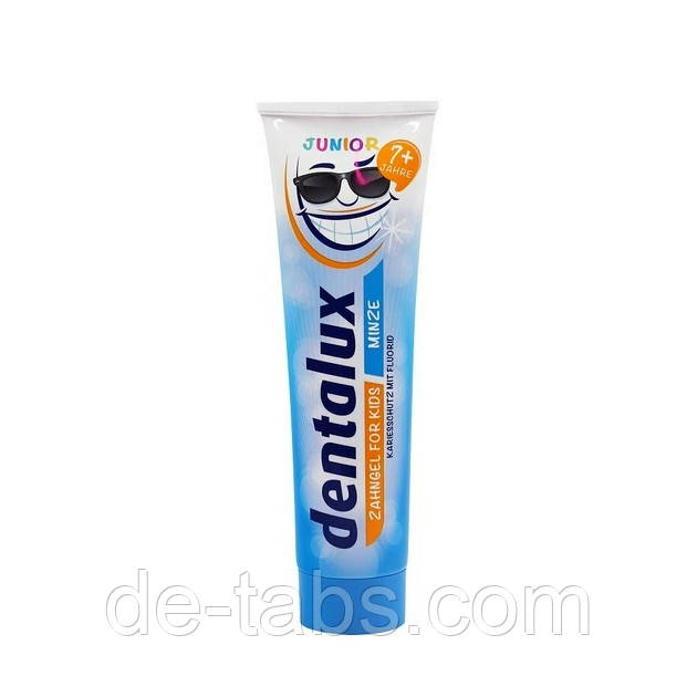 Dentalux Junior зубна паста для дітей віком від 7 років 100мл