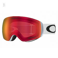 Гірськолижна маска Oakley Flight Deck M (XM) Matte White Лінза Prizm Torch Iridium