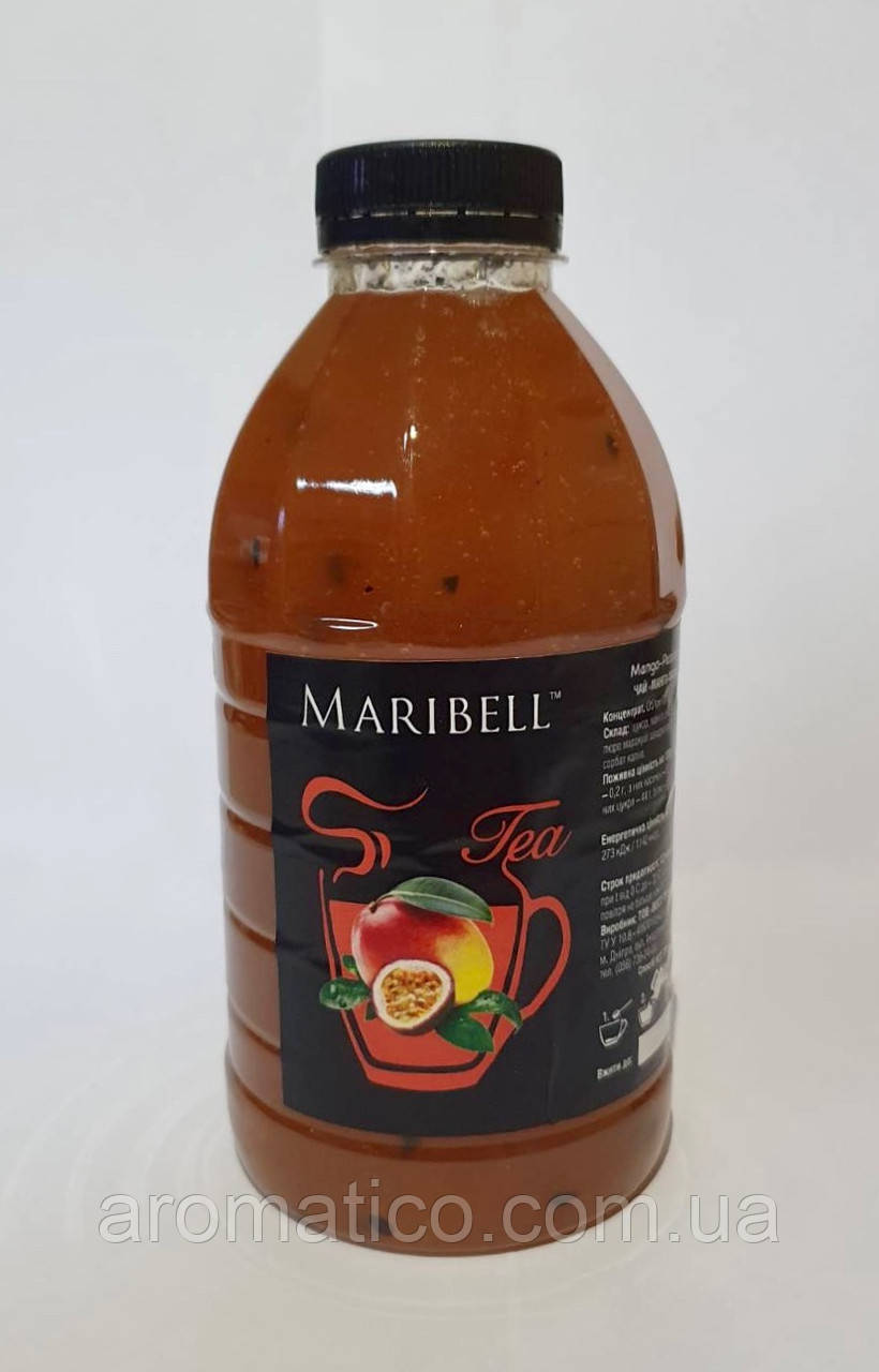 Манго-Маракуйя натуральное фруктовое пюре ТМ Maribell 900 г - купить по ...