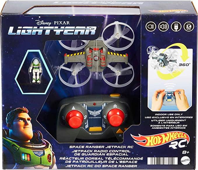 УЦІНКА (Примʼята коробка) Hot Wheels Space Ranger RC Дрон квадрокоптер (HHX49)