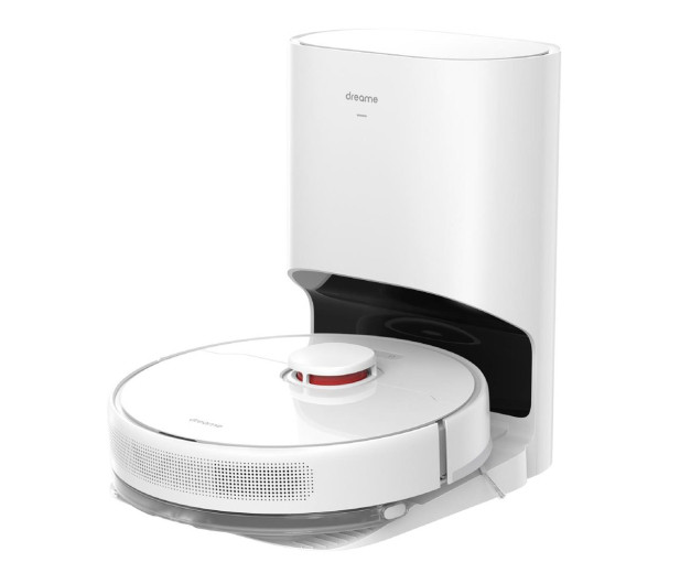 Робот-пилосос з вологим прибиранням Dreame D10 Plus (RLS3D)