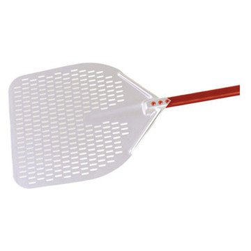 Лопата для піци перфорована 32х32 см L 150 см Paderno 11704-02