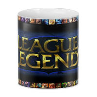 Кружка GeekLand League of Legends Лига Легенд LOL test 02.18.414