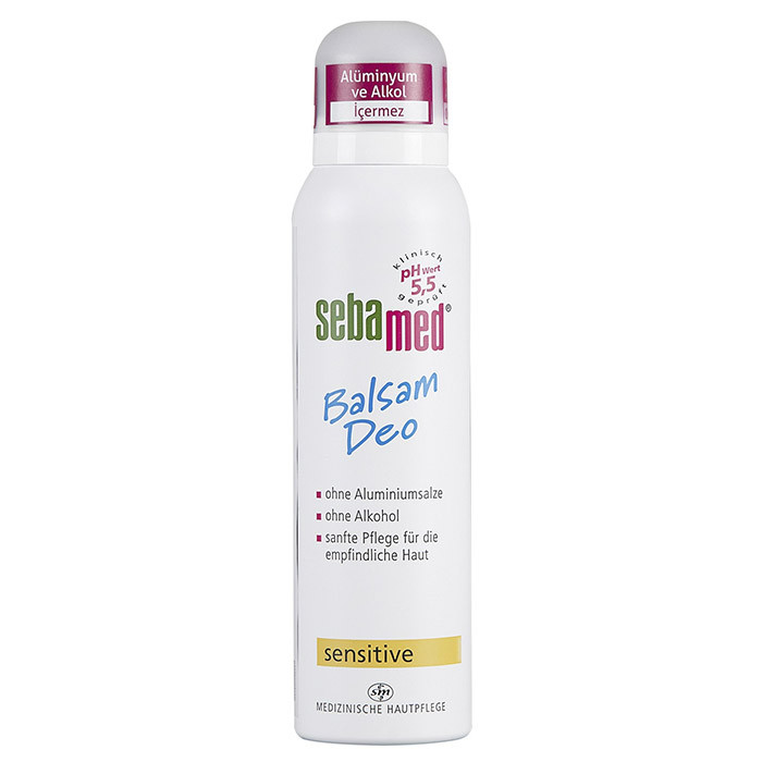 Дезодорант-бальзам Sebamed Sensitive спрей 150 мл Німеччина (Sebapharma GmbH & Co. KG)