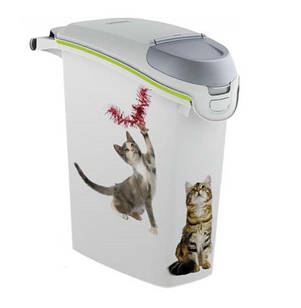 Контейнер Curver Pet Life хранения сухого корма для кішок23L (10 кг) 03882-L30