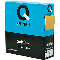 Абразив на поролоновой основе в рулоне Q-Refinish 30-150 Softlex, 115 мм x 25 м P150