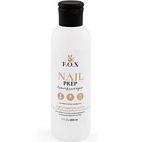 Обезжириватель для ногтей F.O.X Nail Prep, 250 мл