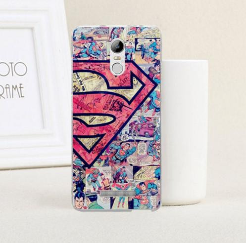 Силіконовий чохол накладка для Xiaomi Redmi Note 3 з картинкою superman