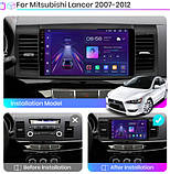 Junsun 4G Android магнітолу для Mitsubishi Lancer galant 2007 2008 2009 2010 2011 2012 wifi, фото 2