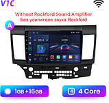 Junsun 4G Android магнітолу для Mitsubishi Lancer galant 2007 2008 2009 2010 2011 2012 wifi, фото 3