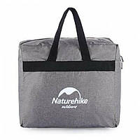 Сумка-баул для хранения портативная Naturehike NH17S021-M, 45 л, темно-серый