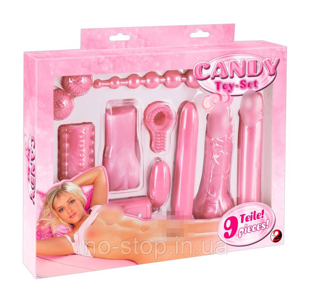 Набір CandyToy-Set-Вібратор