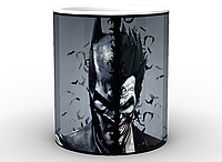 Кружка GeekLand белая Бэтмен Batman Batman and Joker BM.02.002
