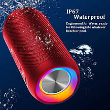 Портативна колонка COOCHEER Bluetooth, низи як в оригінального JBL), Amazon, Німеччина, фото 2