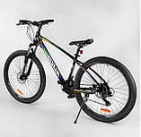 Спортивный велосипед Corso AirStream PowerFul на 27,5 дюймов, зеленый 80709, фото 2