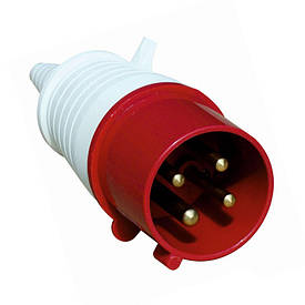 Виделка силова, переносна РС-012, 2P+PE, 16 А, 230 В, IP44