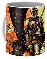 Кружка GeekLand Звёздные войны Мандалорец Мандалорец Star Wars The Mandalorian poster TM.04.22