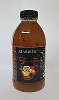 Персик-Маракуя натуральне фруктове пюре ТМ Maribell 900 г