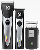 Набор машинок "Moser Barber" (ChromStyle Pro + T-Cut + Mobile Shaver)