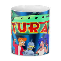 Кружка Geek Land Футурама Futurama 02.23 друзья.580